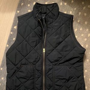 Jcrew Mercantile Navy Vest